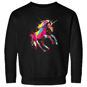 Discover Unicorn Rainbow Animal Zoo Sweatshirts