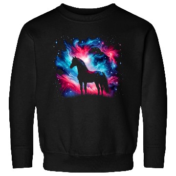 Discover Cool Galaxy Graphic Space Art Sweatshirts