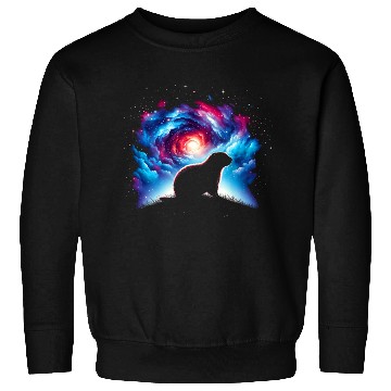 Discover Cool Prairie Galaxy Space Art Sweatshirts