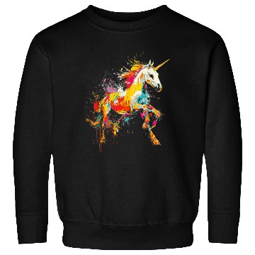 Discover Unicorn Rainbow Animal Zoo Sweatshirts