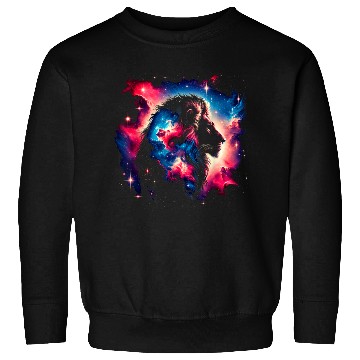 Discover Cool Galaxy Graphic Space Art Sweatshirts