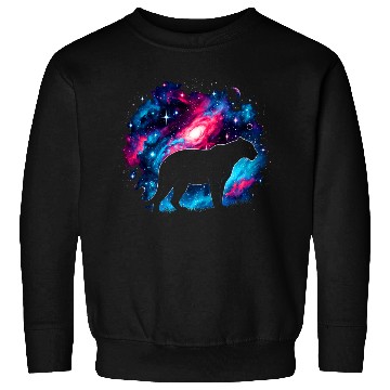 Discover Cool Galaxy Graphic Space Art Sweatshirts