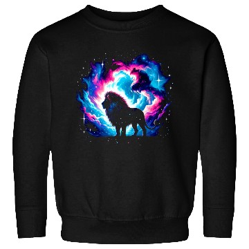 Discover Cool Galaxy Graphic Space Art Sweatshirts