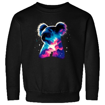 Discover Cool Galaxy Graphic Space Art Sweatshirts