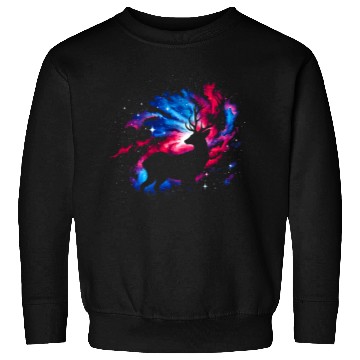 Discover Cool Galaxy Graphic Space Art Sweatshirts