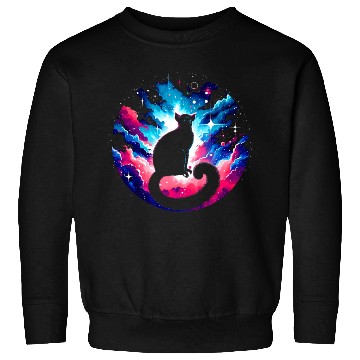 Discover Cool Galaxy Graphic Space Art Sweatshirts