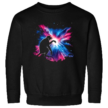 Discover Cool Proboscis Galaxy Space Art Sweatshirts