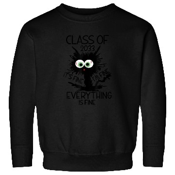 Discover Funny Design Graduation Year 2033 Sweatshirts