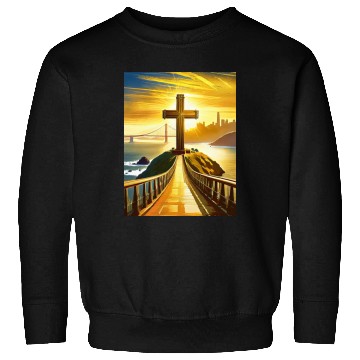 Discover San Francisco Catholic Sweatshirts