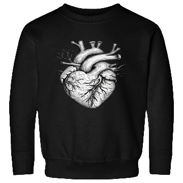 Discover Logo in human hard Sweatshirts