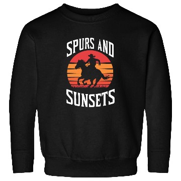 Discover Cowboy Lifestyle Western Theme with Horses and Sweatshirts