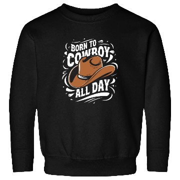 Discover Cowboy Lifestyle Western Theme with Horses and Sweatshirts