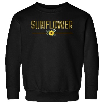 Discover Sunflower Summer Sweatshirts
