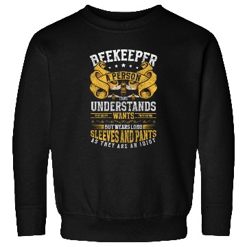 Discover Honey Nature Breeder Beekeeping Sweatshirts
