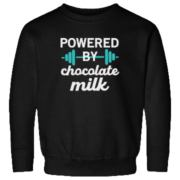 Discover Powered by Chocolate Milk - Weight Lifting Sweatshirts
