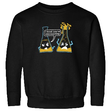 Discover Funny Humor Science Teacher Unisex Sweatshirts