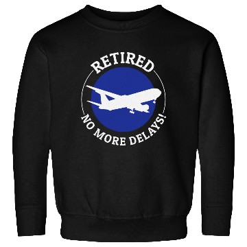 Discover Retired Flight Attendant Aviation Cabin Crew Sweatshirts