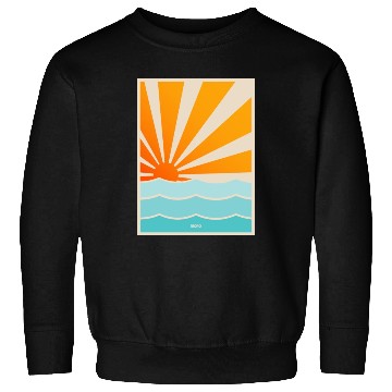Discover Mono Beach Club - Sunset & Ocean Sweatshirts