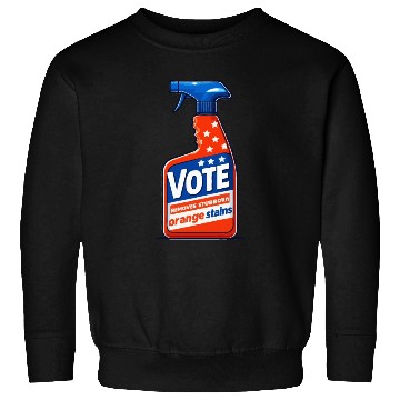 Discover Vote, Removes Stubborn Orange Stains Sweatshirts