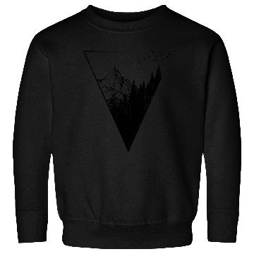 Discover Mountain forest Sweatshirts