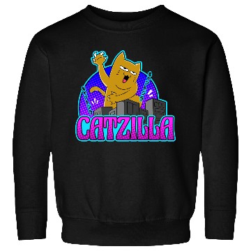 Discover catzilla Sweatshirts