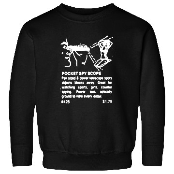 Discover POCKET SPY SCOPE - V2 - W Sweatshirts