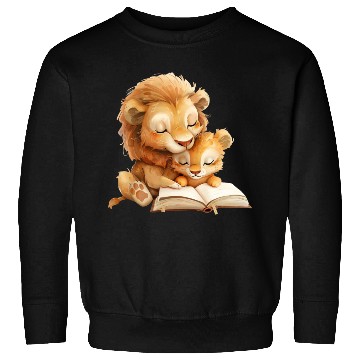 Discover Lion family. Sweatshirts