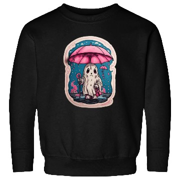Discover Ghost Tattoo Drawing Sweatshirts