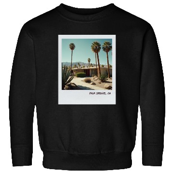Discover Mono Enterprises "Travels" Palm Springs #1 Sweatshirts