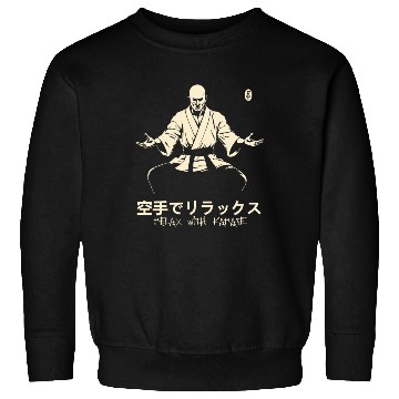 Discover RELAX WITH KARATE Dojo Sweatshirts