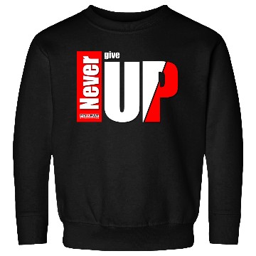 Discover never give up Sweatshirts