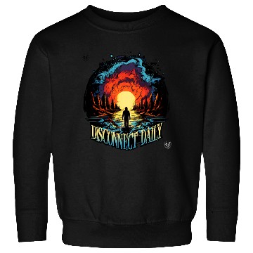 Discover Disconnect Daily, Fantom003.top Sweatshirts