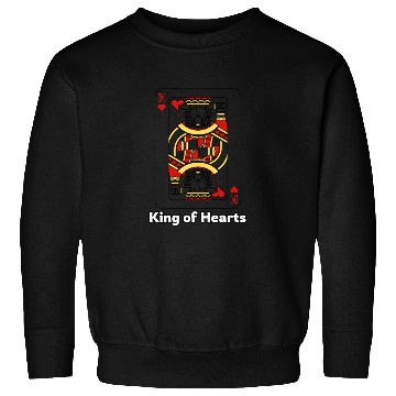 Discover King of Hearts Sweatshirts