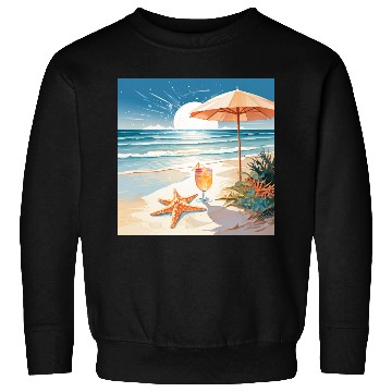 Discover Tropical Cocktail Party Sweatshirts