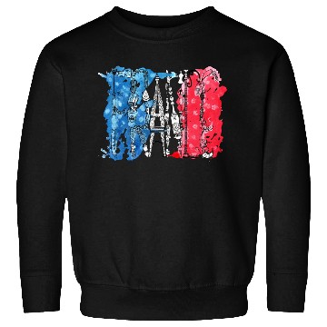 Discover France icons Sweatshirts