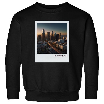 Discover Mono Enterprises "Travels" Los Angeles Sweatshirts
