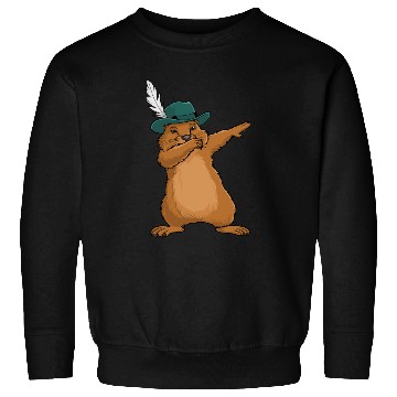 Discover Groundhog Marmot for a Marmot lover groundhog fan Sweatshirts