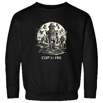 Discover The Last Photocopy: Robot Machine Invasion Sweatshirts