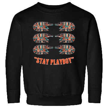 Discover Stylish Playboy with Crocodile Sweatshirts
