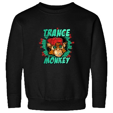Discover Trance Monkey Sweatshirts