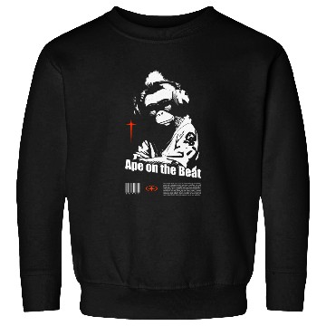 Discover Ape on the Beat Sweatshirts