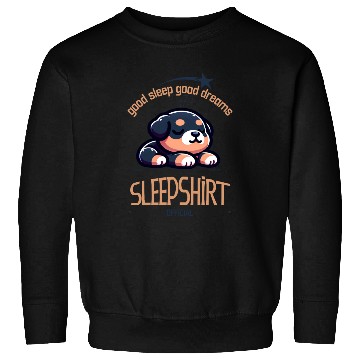 Discover Puppy Dog Official sleepshirt good night Sweatshirts