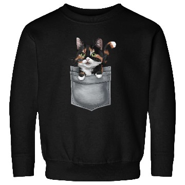 Discover Japanese Bobtail Cat In Pocket Sweatshirts