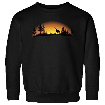 Discover Sunset Wilderness Sweatshirts