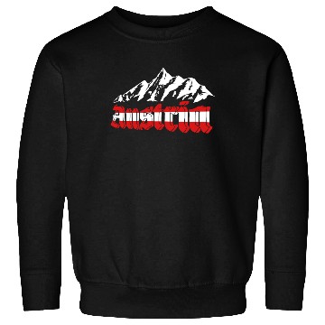 Discover Austria Holiday Eagle Alps Mountains Gift Sweatshirts