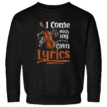 Discover Street Musician Tip Guitar Sweatshirts