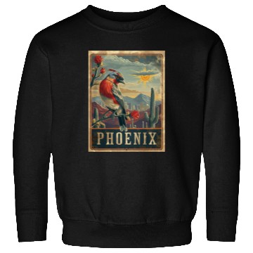 Discover Retro Phoenix Arizonna Sweatshirts
