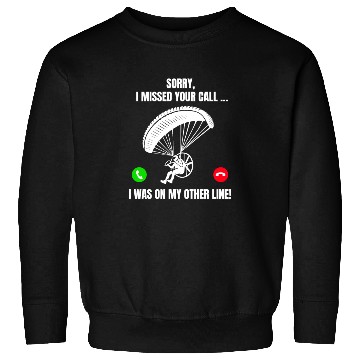 Discover Paramotor Paraglider Paramotoring Flying PPG Sweatshirts