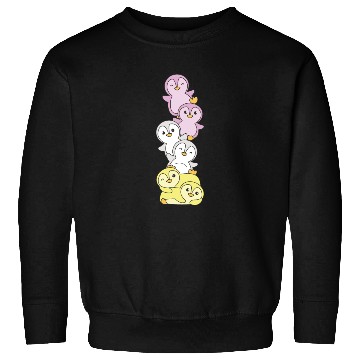 Discover Twink Flag Pride Lgbtq Cute Penguin Sweatshirts