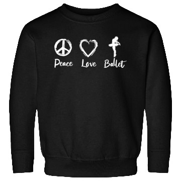 Discover I Love Ballet Sweatshirts